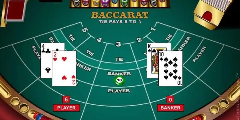 Baccarat tại EE88 luôn đem đến trải nghiệm cá cược độc đáo