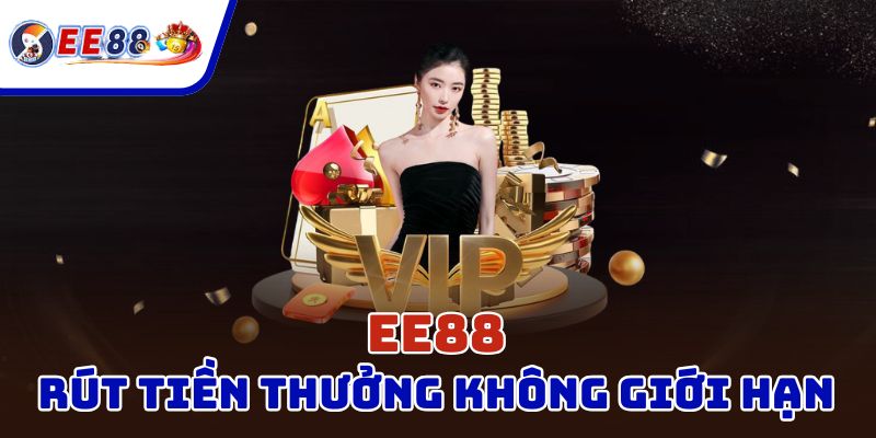 Rút tiền tại EE88 chỉ trong 3 phút